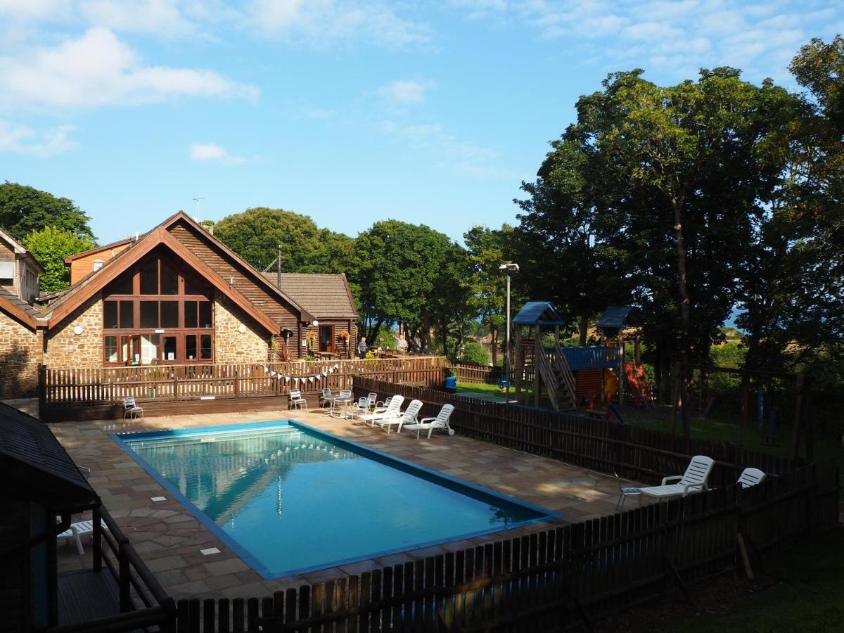 Watermouth Lodges إلفراكومبْ المظهر الخارجي الصورة