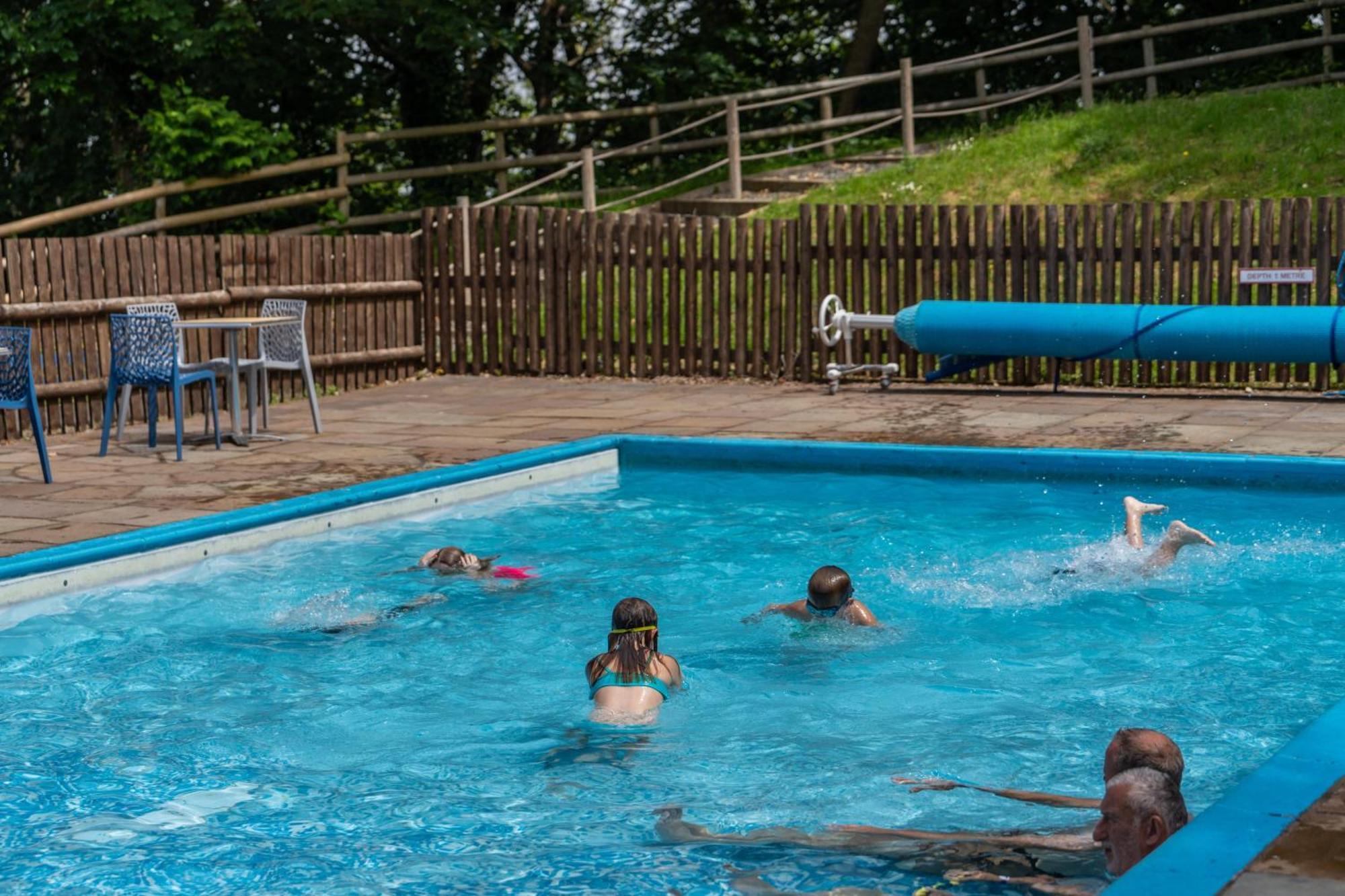 Watermouth Lodges إلفراكومبْ المظهر الخارجي الصورة