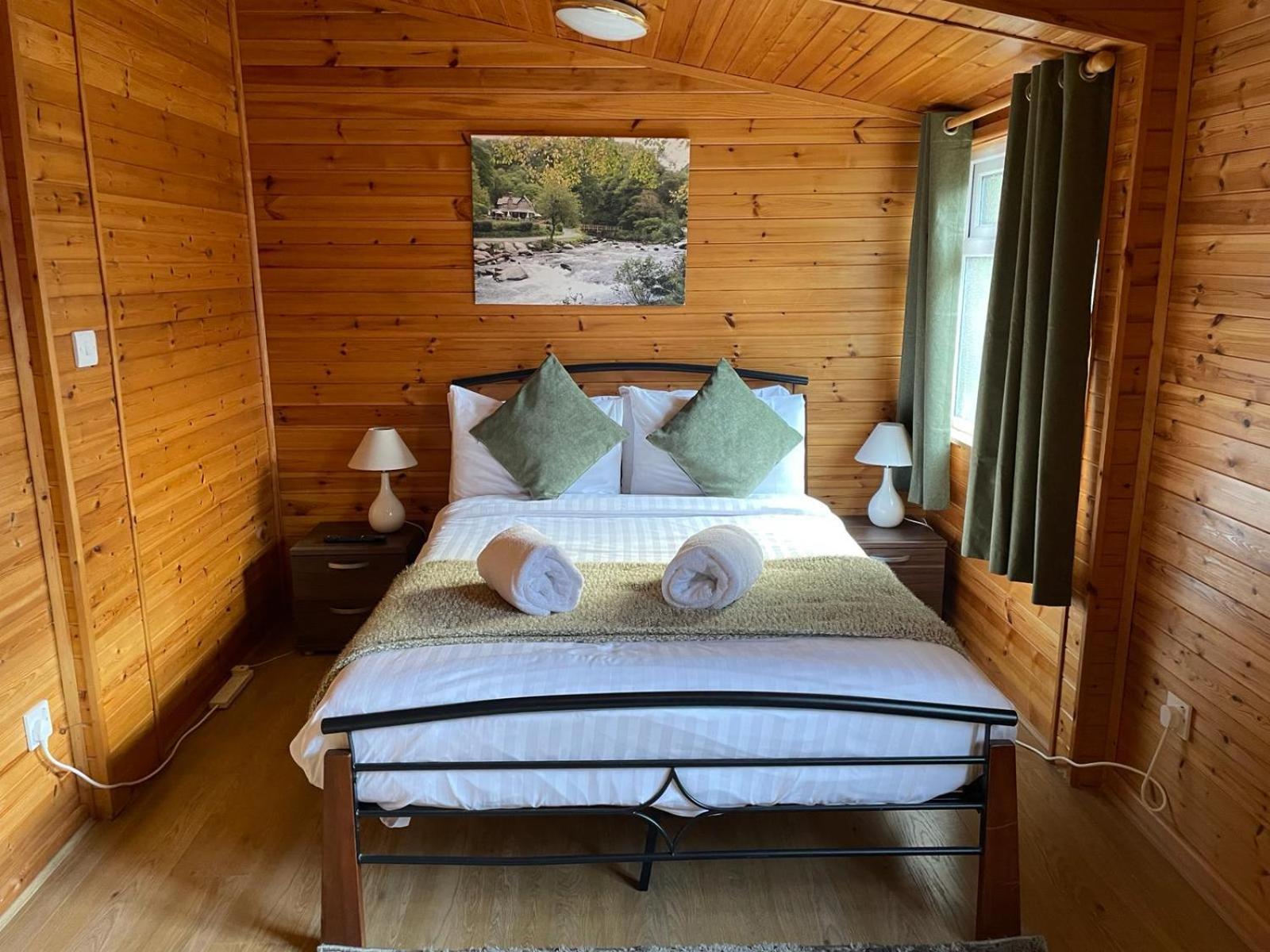 Watermouth Lodges إلفراكومبْ الغرفة الصورة