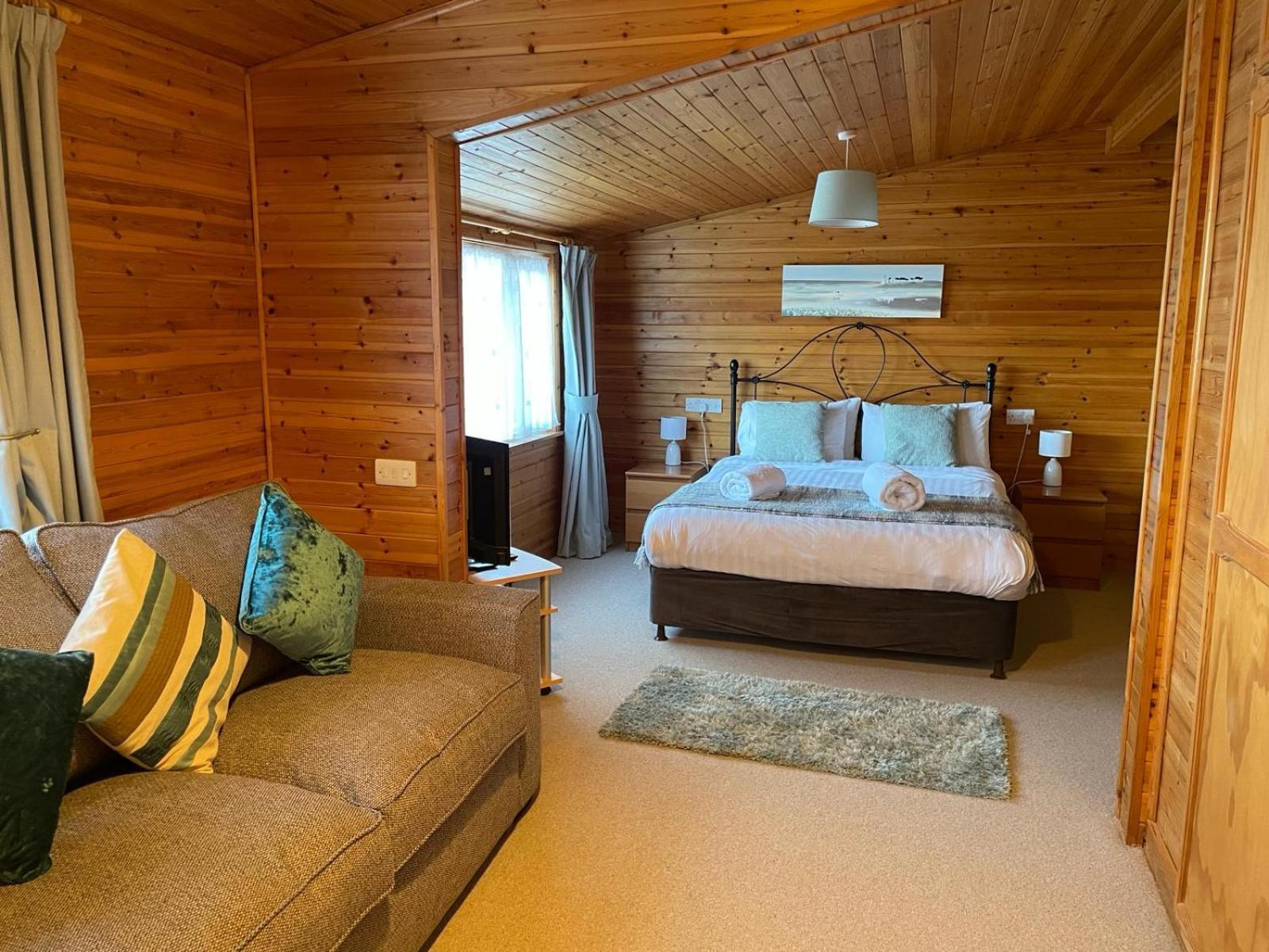 Watermouth Lodges إلفراكومبْ الغرفة الصورة