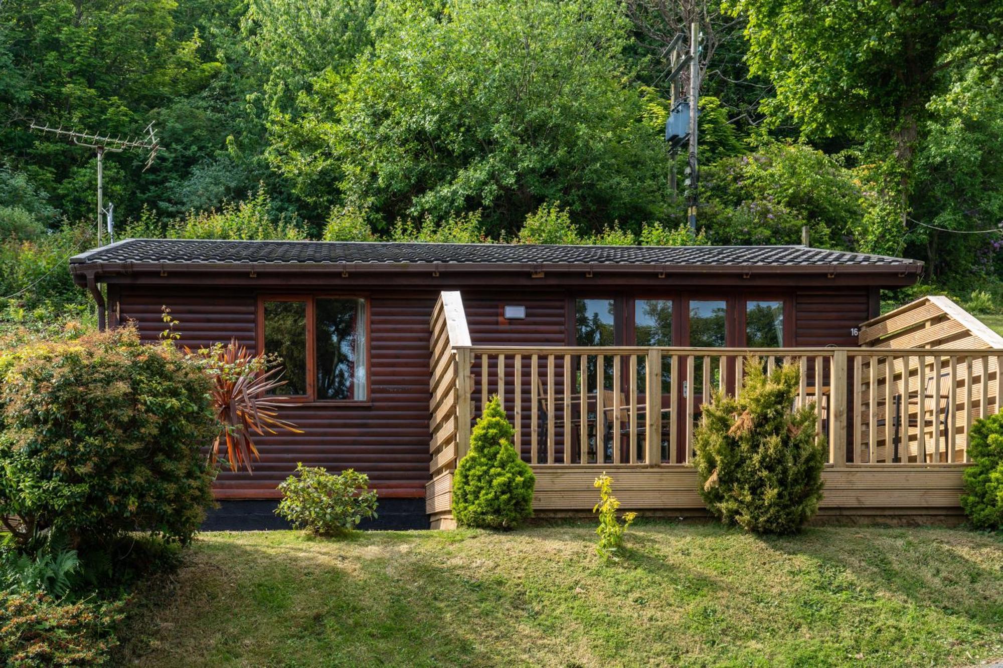 Watermouth Lodges إلفراكومبْ المظهر الخارجي الصورة